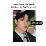 Stray Kids 5-STAR Dome Tour 2023 Souli erifotokaardid