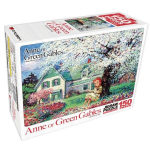 Haksan Cultural Company Anne of Green Gables pusle 150 tk Erksate lillede hooaeg, igas vanuses pusle, lastem&auml;ngud gray
