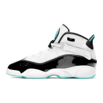 Air Jordan 6 Rings GS Tropical Twist Laste tossud Valge 323419-115 36.5