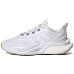 Adidas Alphabounce+ Valge College Lilla Naiste Tennised Pilvevalge Meeskonna-College-Lilla HP6150 38⅔ white