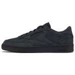 JJJJound x Reebok Club C 85 Kolmekordne Must Unisex Tossud Core-Black IG8240 36 black