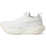 ASICS Gel Nimbus 25 Valge Kumm Naiste Tossud 1012B356-102 38