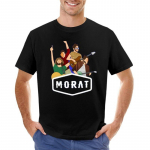 morat T-s&auml;rk L&uuml;hikeste varrukatega meeste graafiliste T-s&auml;rkide pakk L