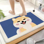 Vannitoa imavad p&otilde;randamatid, vannitoaukse libisemiskindlad matid, majapidamises kasutatavad jalamatid, uksematid, vannitoa-WC vaibad 40*60CM