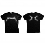 Metallica Spiked Unisex T-s&auml;rk S