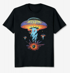 Boston Band Classic Back Rock Vintage Tee Unisex T-s&auml;rk S