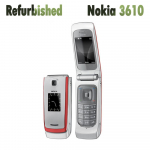 Renoveeritud Nokia lukustamata originaal Nokia 3610 Flod mobiiltelefon No charger