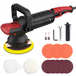 1200 W autopuhverpoleerija vahaja 1200 W 6 muutuva kiirusega 600-4000 p/min U-kujuline k&auml;epide sobib ideaalselt paadi jaoks EU Plug