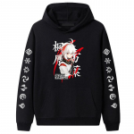 Genshin Impact Mobile Tour Character Maple Yuanwanye Hoodie pikkade varrukatega kampsun meestele ja naistele Paarid Moodne topp paksendatud S