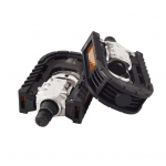 2 tk rattapedaalid Silelaagritega kokkupandavad jalgrattapedaalid, &uuml;litugevad &uuml;likerged universaalsed, lihtsa paigaldusega jalgrataste pedaalid B