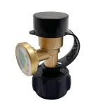 1 tk propaanipaagi n&auml;idiku taseme indikaator r&otilde;hum&otilde;&otilde;tur, t&auml;iustatud propaani gaasilekke detektor Rv matkaauto silindri soojendaja jaoks 1pc