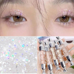 L&auml;ikiv vedel lauv&auml;rv silmalaineripulk veekindel litrid Glitter Highlighter silmapliiats siidiusspliiats silmameik kosmeetika