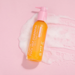 LARECIPE YUZU ISEVAHUTAV 3in1 kooriv puhastusvahend 200 ml puhastav vaht Pore Blackhead Sebum Dead Skin Scrub S&uuml;gavpuhastav Niisutav Niisutus
