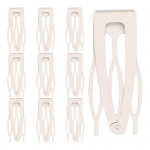 10 tk kahekordse haardega juukseklambrid naiste juuksen&otilde;elad juuksen&otilde;elad metallist n&ouml;&ouml;pn&otilde;elaga retro v&auml;ike peakate Juuste aksessuaarid B