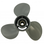Paadi propeller 9 7/8x10 sobib Honda p&auml;ramootorile 25HP-30HP 3 labaga alumiiniumist 10 hambaga OEM NO: 58130-ZW2-F21ZA 9,875x10 HAL310978x10RH