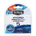 Schick Hydro5 Premium habemenuga t&auml;itematerjal, 4 tk, 1 tk