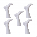 5 tk. Valge naiste jala ja jalav&otilde;ru sokkide vitriin