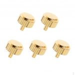 5 tk Crown Golden Steel Vastupidav k&auml;ekella parandamiseks, isetegemise kokkupanek &ndash; mm