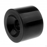 70x51mm rula Longboard PU ratas must/sinine/roheline/punane/kollane/selge, 70x51mm