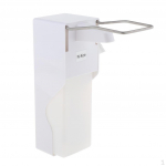 Seinale paigaldatav seebi dosaator k&auml;si k&uuml;&uuml;narnuki survepump &scaron;ampooni du&scaron;&scaron;i jaoks