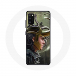 &Uuml;mbris Samsung Galaxy S20 Plus Loki Thor Ragnarokile koos Fanart-kiivriga, 1. hooaeg