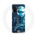 Oppo A74 5G vormel 1 Valtteri Bottas F1 Driver must &uuml;mbris