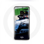 Valge &uuml;mbris Samsung Galaxy S9 vormel 1 Pierre Gasly F1 draiverile