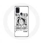 Samsung Galaxy A21S &uuml;mbris One Piece Manga uurimisplakat Valge