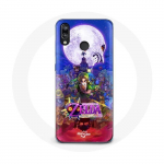 Coque pour Huawei P20 Lite La l&eacute;gende du Masque de Majora Zelda Jeux Vid&eacute;o