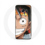 &Uuml;mbris Samsung Galaxy S6 One piece Manga Luffy jaoks