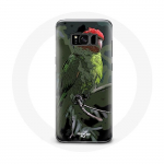 &Uuml;mbris Samsung Galaxy S8 Plus Pionus Parrot Red Green