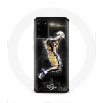 Coque pour Samsung Galaxy S11 Plus Kobe Bryant 24 Joueur de basketball