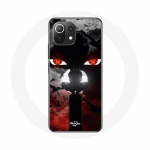 Coque pour Xiaomi Mi 11 Lite Itachi Uchiwa Naruto Anime art