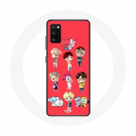 Coque pour Oppo A16 BTS TinyTAN Animation BT21 Affiche