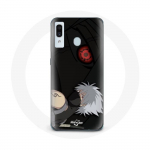 Coque pour Samsung Galaxy A20e kakashi Naruto Anime
