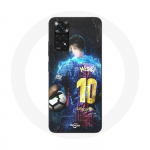 &Uuml;mbris Xiaomi Redmi Note 11 4G Lionel Messi Barcelona Football Club FCB jaoks