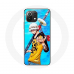 Coque pour Xiaomi Mi 11 Lite One Piece Manga Trafalgar Law