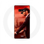 &Uuml;mbris Samsung Galaxy Note 9 Lucifer Morningstari seeria 5. hooaja jaoks