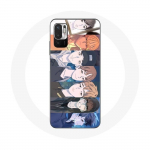 Coque pour Xiaomi Redmi Note 10T 5G Bangtan Sonyeondan 7 Fates Chakho Avec BTS Hosu Haru Hwan Zeha Jooan Cein Dogeon