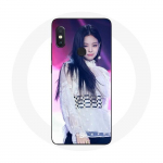 &Uuml;mbris Xiaomi Redmi Note 5 Pro Blackpink Jennie jaoks, kes m&auml;ngib Fire Fancamiga