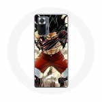 Coque pour Xiaomi Redmi Note 10 Pro Luffy Gear 5 One Piece Anime Manga