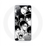 Coque pour Samsung Galaxy S20 FE Attaque des Titans Manga Levi Ackerman