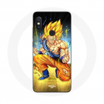 Coque pour Xiaomi Redmi Note 5 AI Dual Camera Son goku dragon ball corps enerv&eacute;