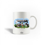 Mug en C&eacute;ramique Minecraft Jeu vid&eacute;o