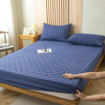 Veekindel voodilina teppimisprotsess Madratsi kate Voodikaitse Protege Voodikate, &Uuml;heinimesevoodi, King Queen(Pole padjap&uuml;&uuml;ri) 150x200cm Only a sheet