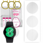 3x apgo Hydrogel Screen Protector for Samsung Galaxy Watch4 40mm, Hydrogel Film, with positioning layer easy installation
