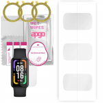 3x apgo Hydrogel Screen Protector for Xiaomi Redmi Smart Band Pro, Hydrogel Film, with positioning layer easy installation
