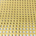 Indoneesia plastist rotangist rihm rooprojektidele 40/45 cm kootud lahtine v&otilde;rk, rullm&ouml;&ouml;bel, kaunistus, parandust&ouml;&ouml;riistad kuumad 40cmx 3 meters beež