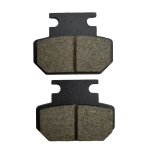 Motorcycle Scooter Brake Pads For Citycoco Halei Scooter Spare Parts original accessories Chinese Tailg 50cc Rear Brake Pads New Brake Pad gray
