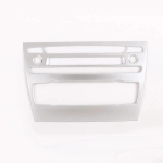 ABS Car Central control air conditioning volume panel Cover Trim frame For BMW 3 series E90 2005-2012 Car Accessories h&otilde;be